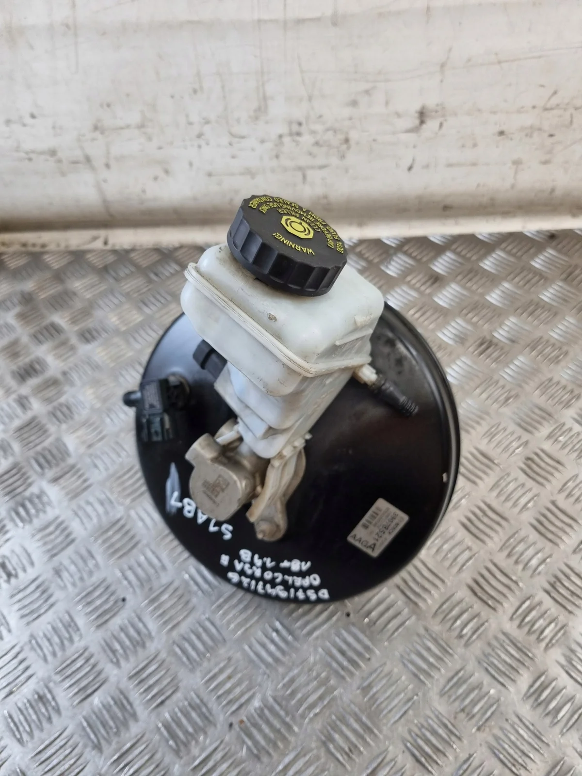 Bremskraftverstärker Pumpe Opel Corsa E 1.4