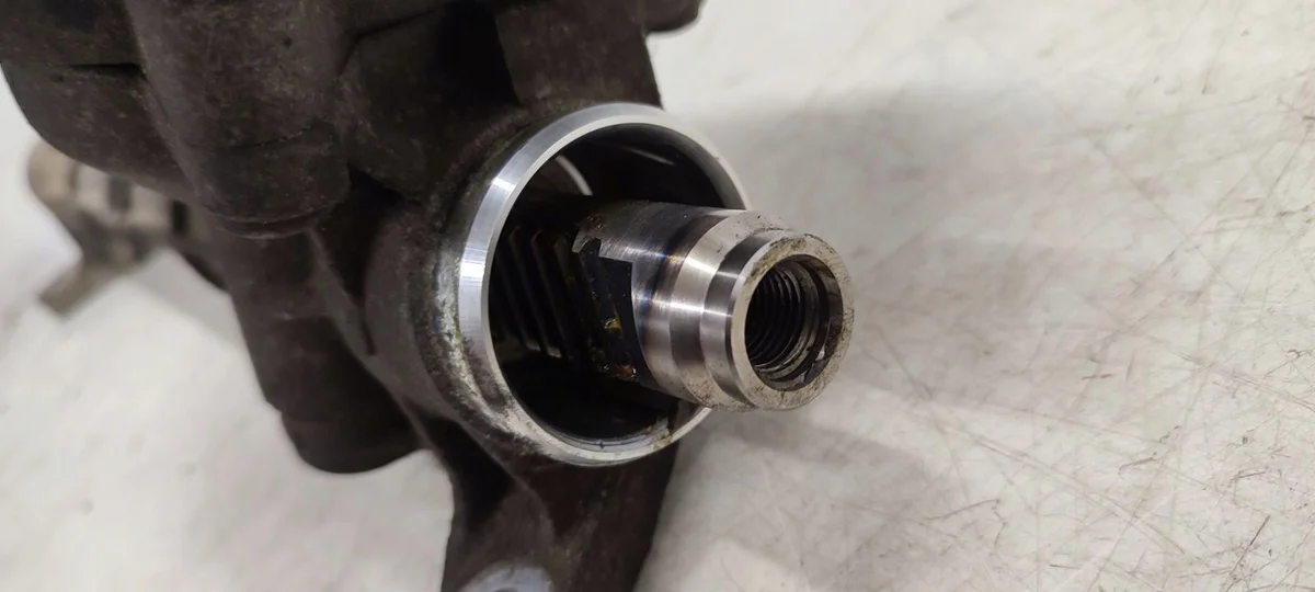 Lenkgetriebe Mini R56 6783546 gebraucht image 6