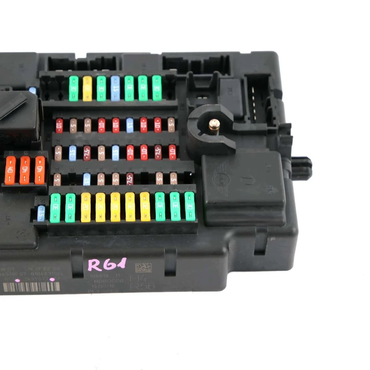 Mini R61 Paceman Módulo Control Fusibles 3457577 image 3