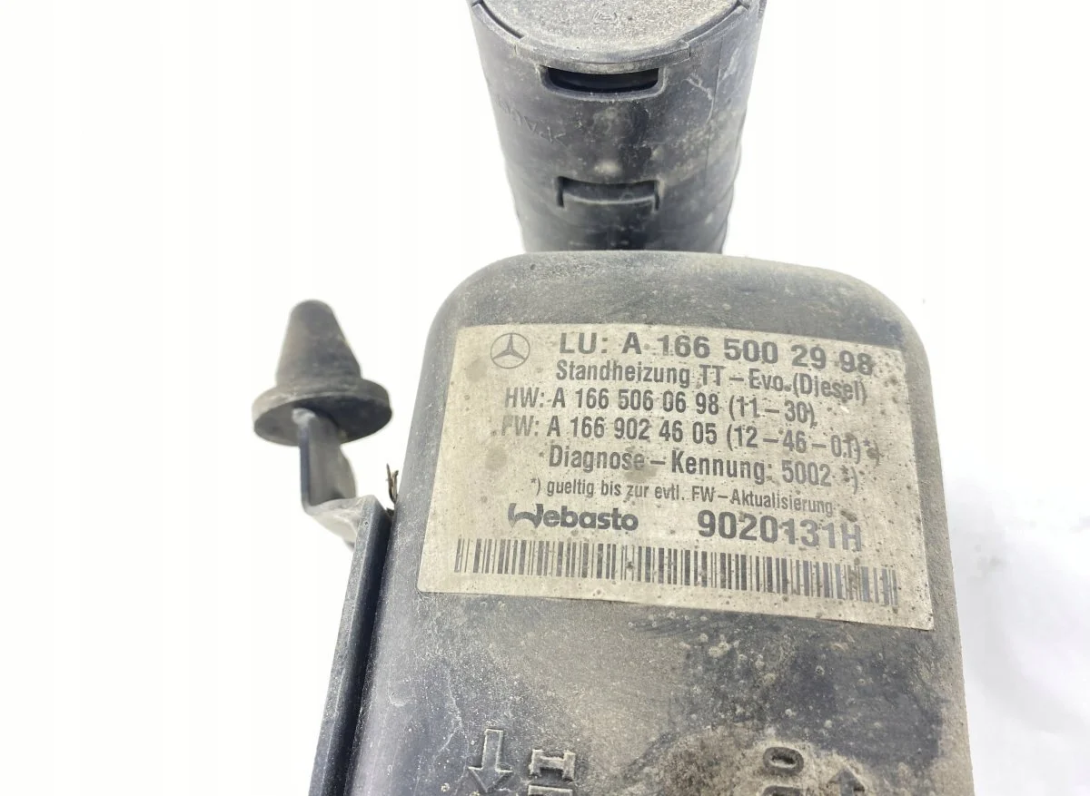 Standheizung Webasto A1665002998 für Mercedes W166 image 4