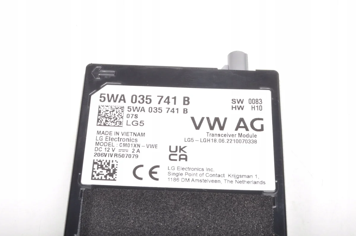 Antennimoduuli VW Golf VIII 5WA035741B image 5