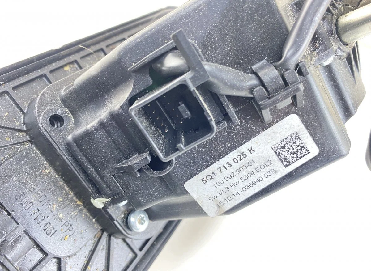 Mécanisme de levier de vitesses Skoda Octavia III image 5