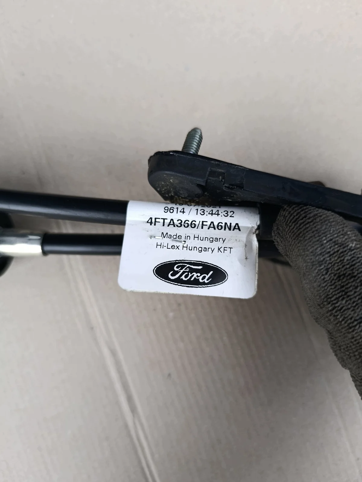 Ford EcoSport II 2 Schaltseile 4FTA366 image 3