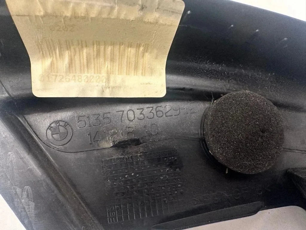Cache pare-brise BMW 5 E61 5135703363012 image 3