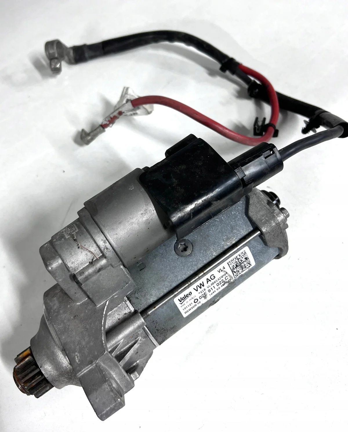 Volkswagen starttimoottori 02E911022C