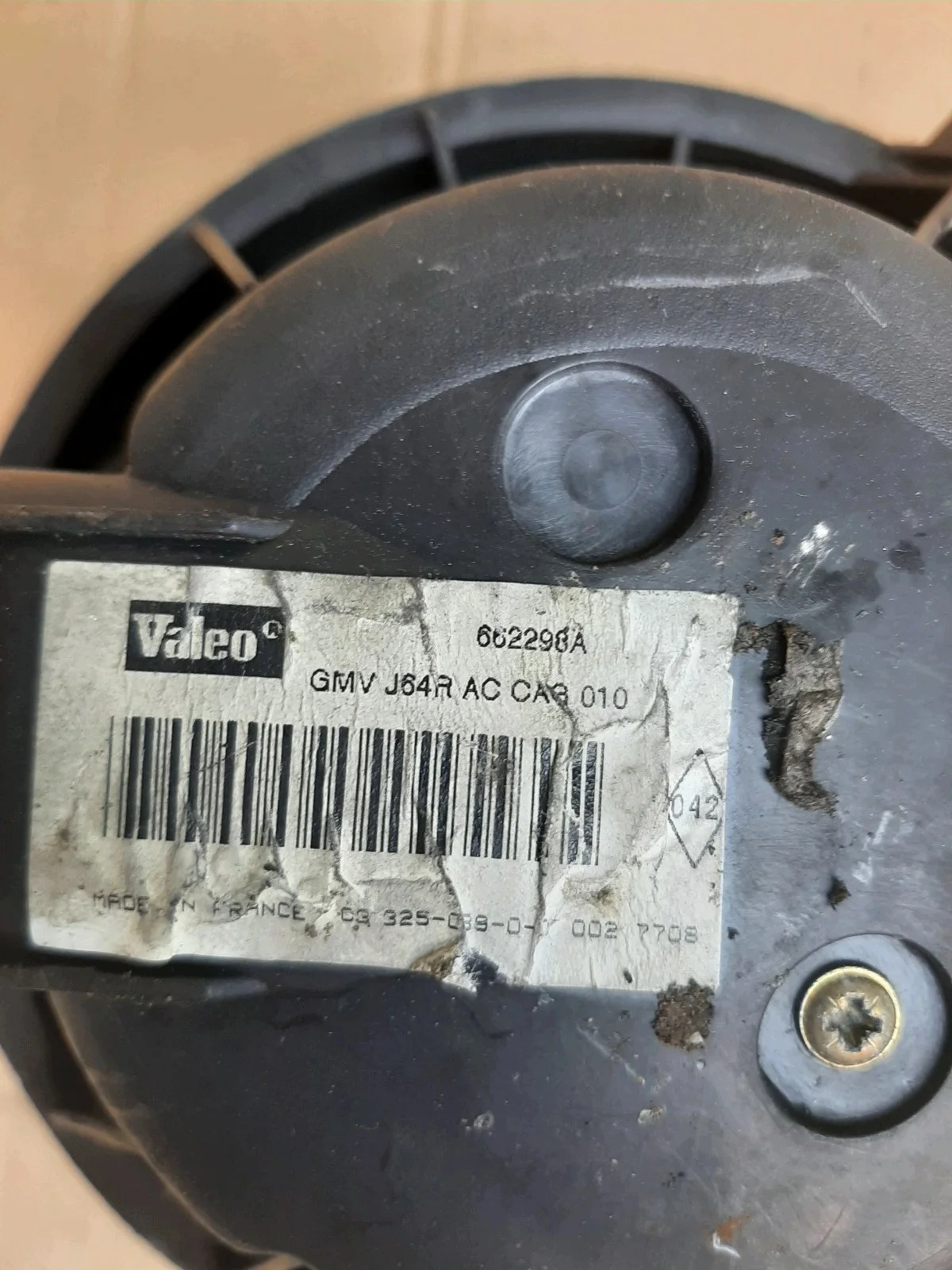 Ventilador Calefacción Renault Scenic I 7123030 image 3