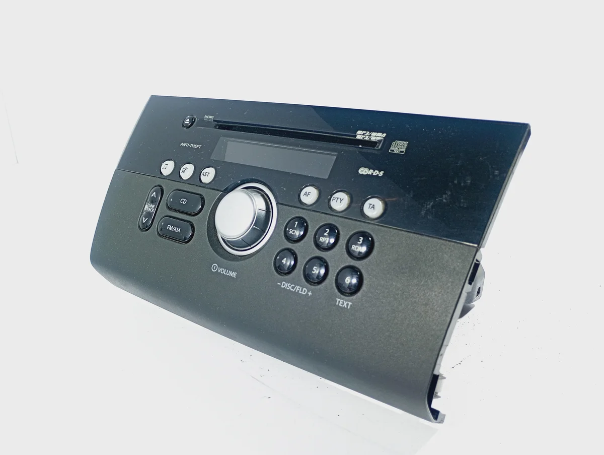 Radio CD Suzuki Swift III 3910162J2 gebraucht image 3