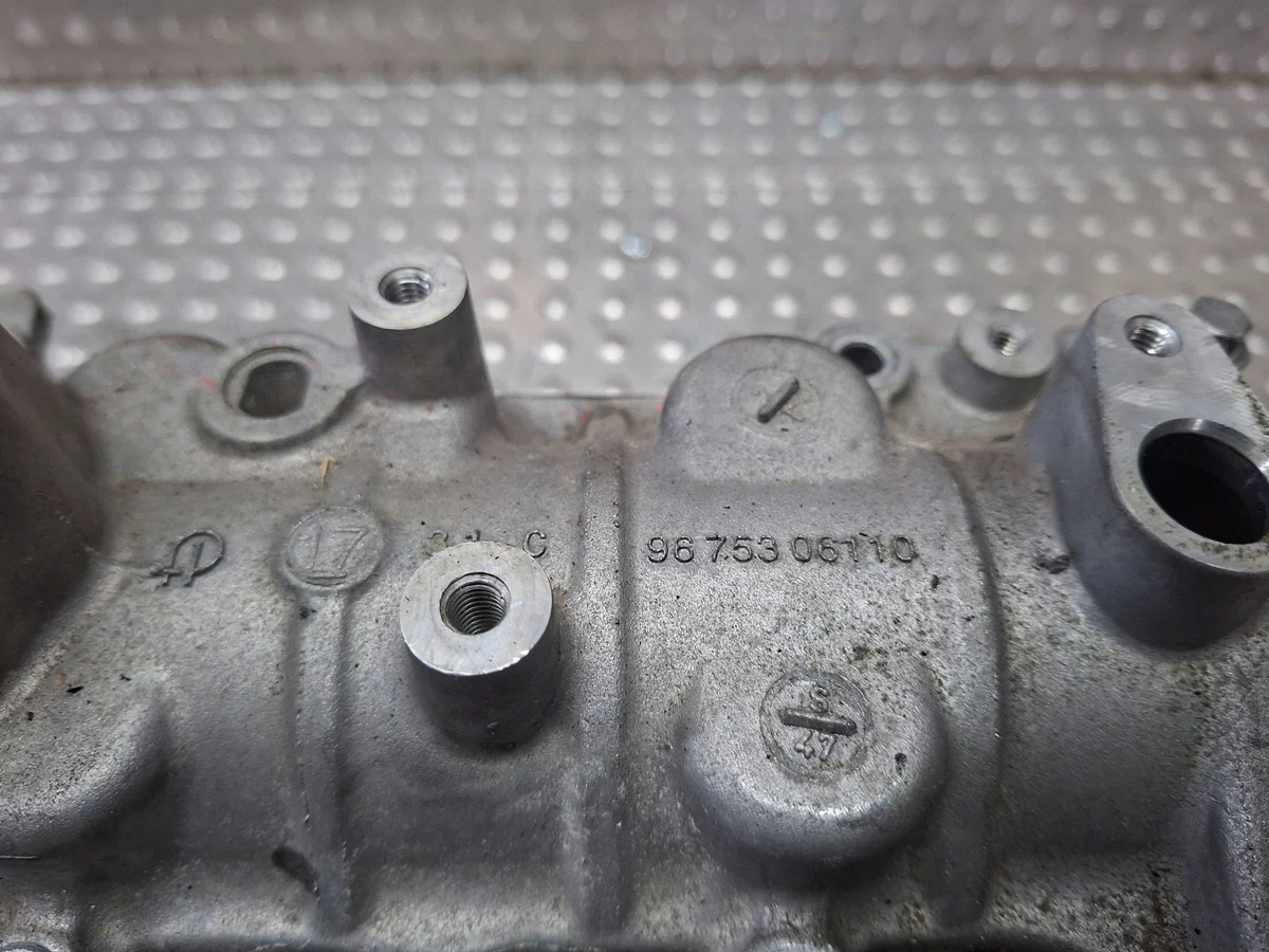 Cabeça do Motor Peugeot 308 II 1.2 THP S27646331 image 3