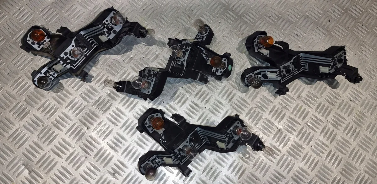 BMW 5 E60 Rückleuchten Einsatz Links Gebraucht image 5