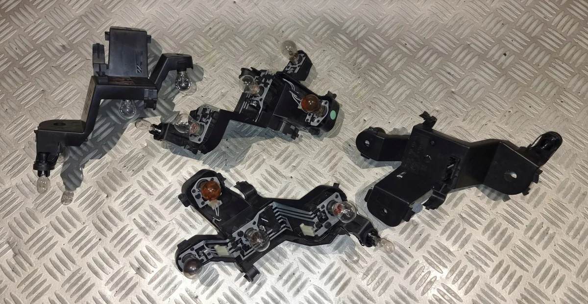 BMW 5 E60 Rückleuchten Einsatz Links Gebraucht image 6