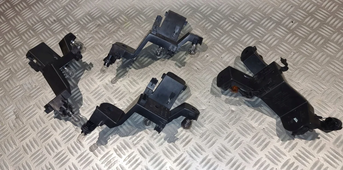 BMW 5 E60 Rückleuchten Einsatz Links Gebraucht image 7