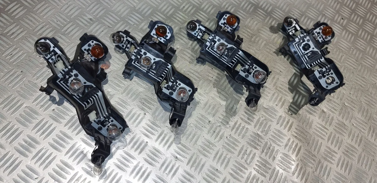 BMW 5 E60 Rückleuchten Einsatz Links Gebraucht image 8