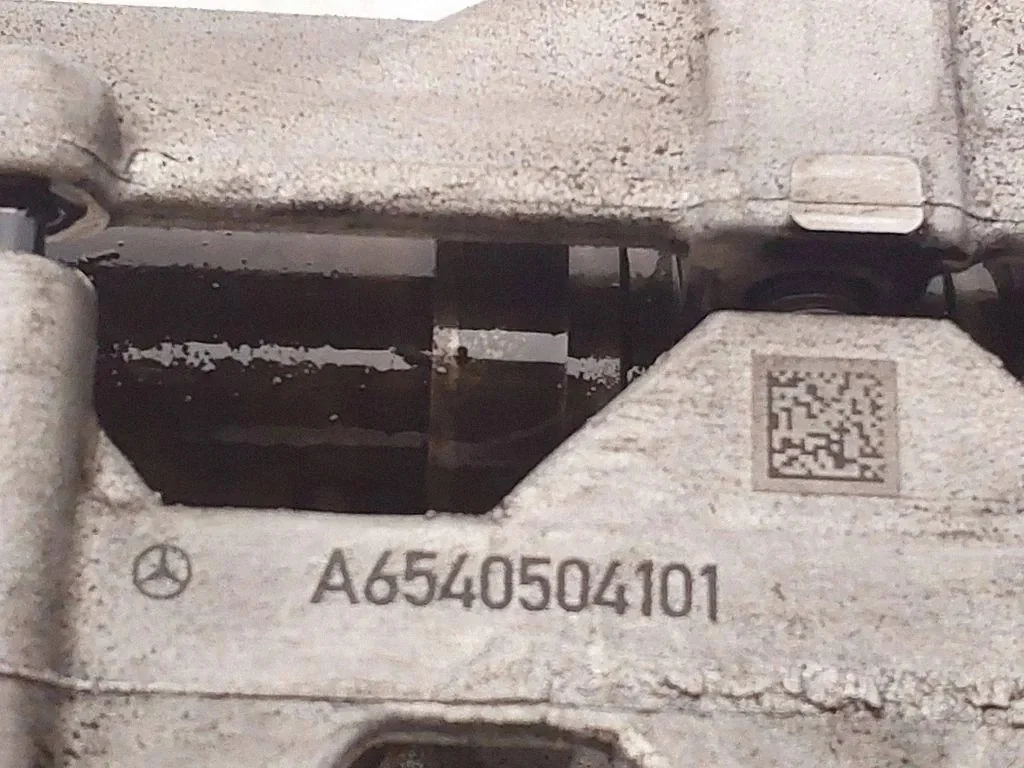 Mercedes Sprinter W907 W910 Nockenwelle A6540504101 image 8