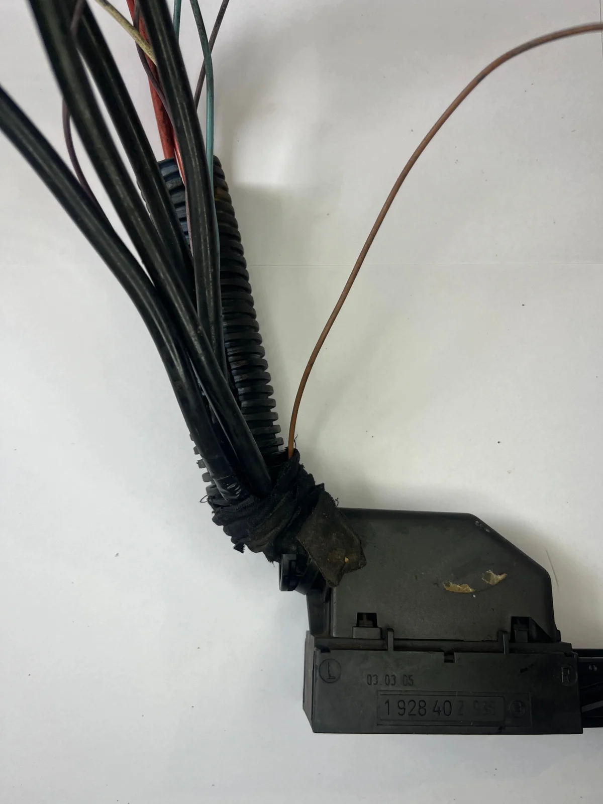 ABS Pumpe Stecker Iveco Daily image 4