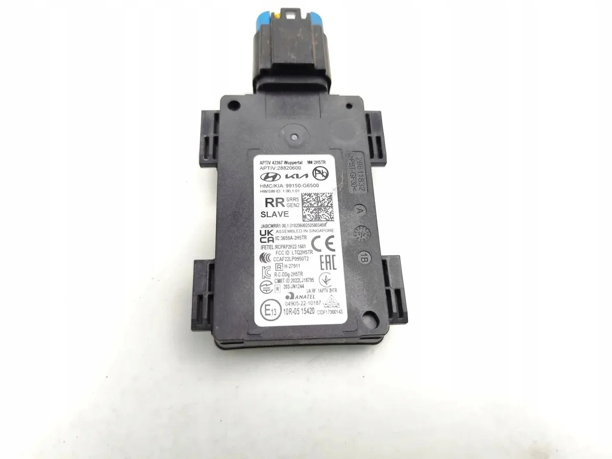 Kia Picanto Totwinkel-Assistent Modul 99150-G6500 image 7