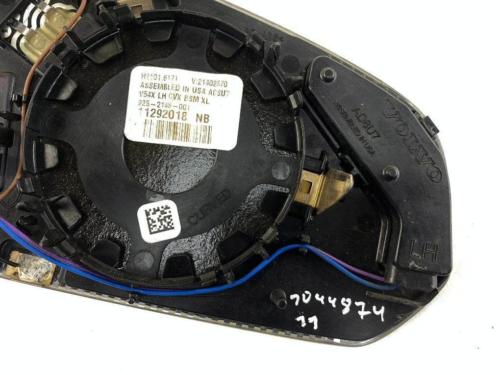 Volvo S60 V60 III Inserción Espejo OE 31402870 image 4
