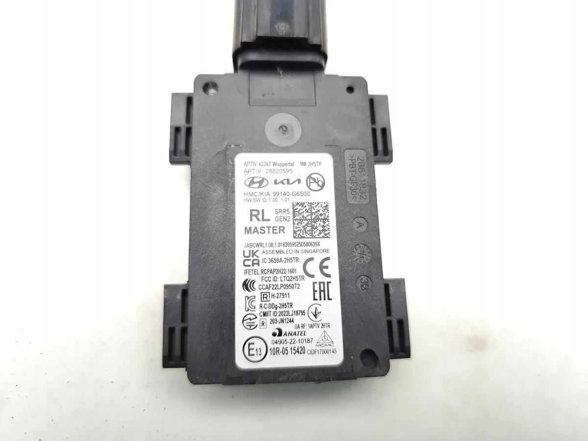 Kia Picanto Totwinkelassistent Modul 99140-G6500 image 7