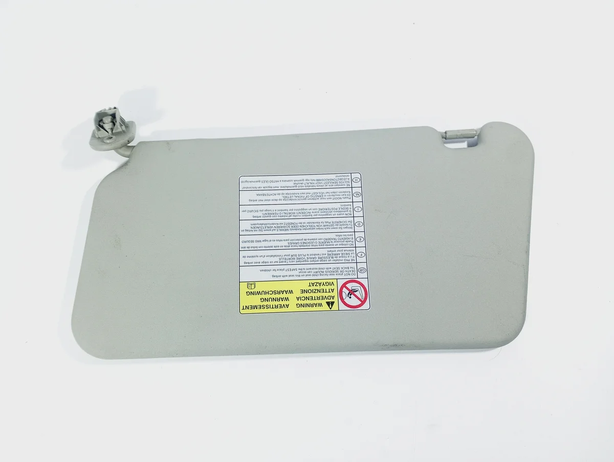 Sonnenblende Beifahrer Suzuki Swift III 05-10 image 5