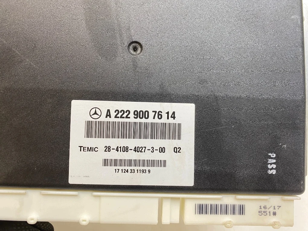 Unidade Nível Suspensão A2229007614 Mercedes image 3