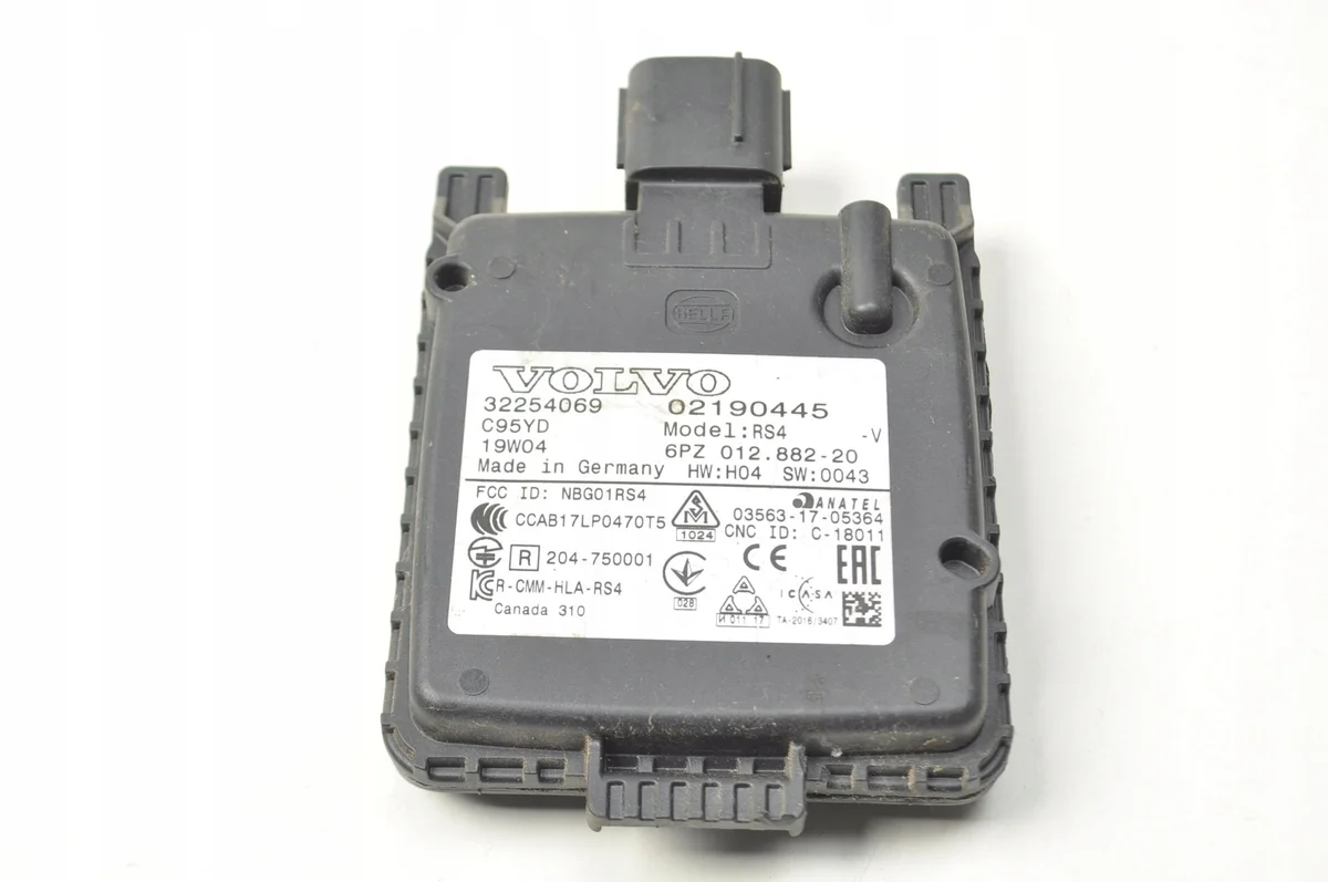 Radar Ponto Cego Volvo XC40 32254069