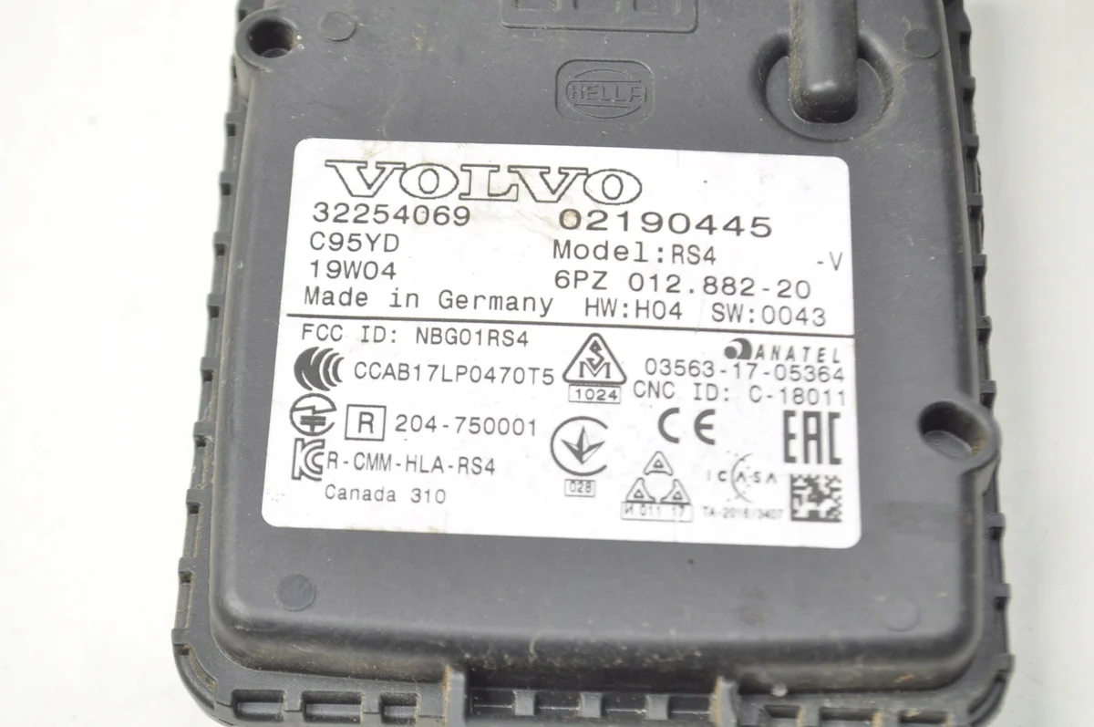 Radar Ponto Cego Volvo XC40 32254069 image 4