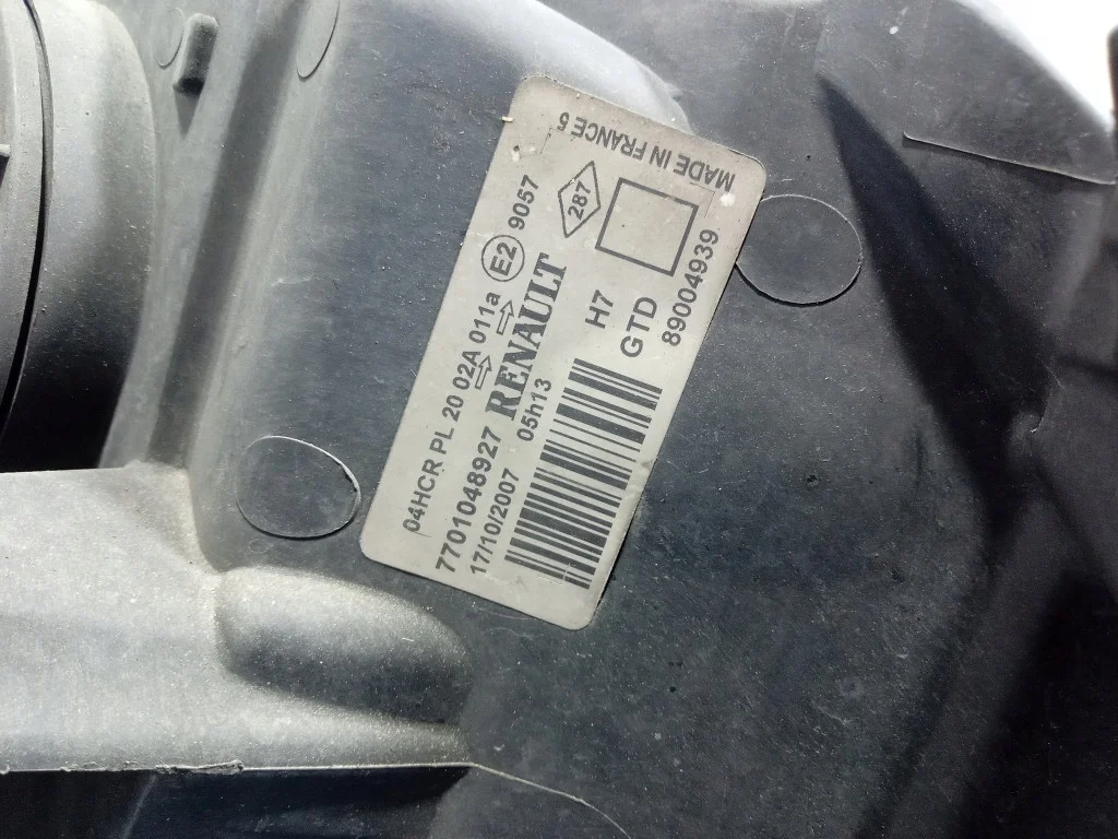 Renault Laguna II Scheinwerfer links H7 image 5