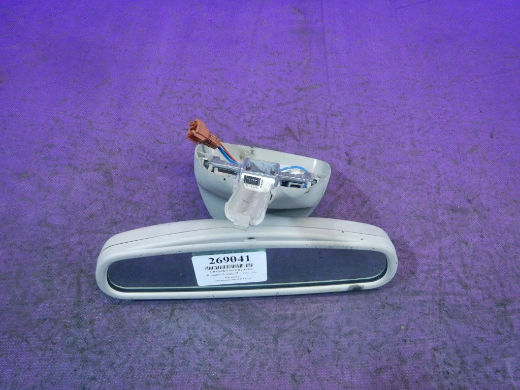Renault Scenic II Innen-Rückspiegel Fotochrom