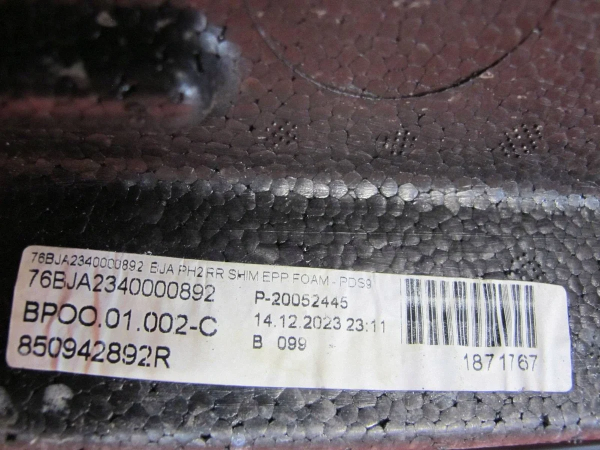 Renault Clio 5 V Stoßfängerhalterung hinten image 6