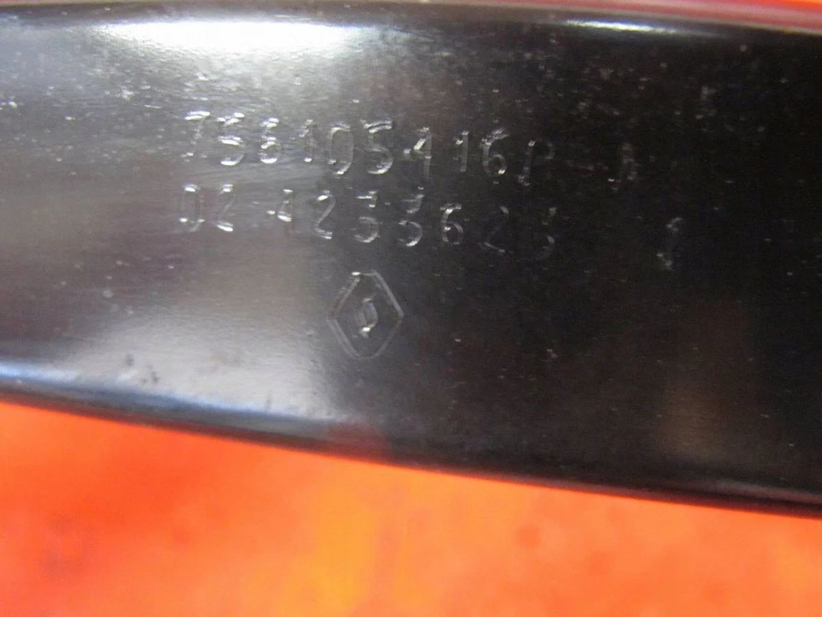 Renault Clio 5 V Stoßfängerhalterung hinten image 9