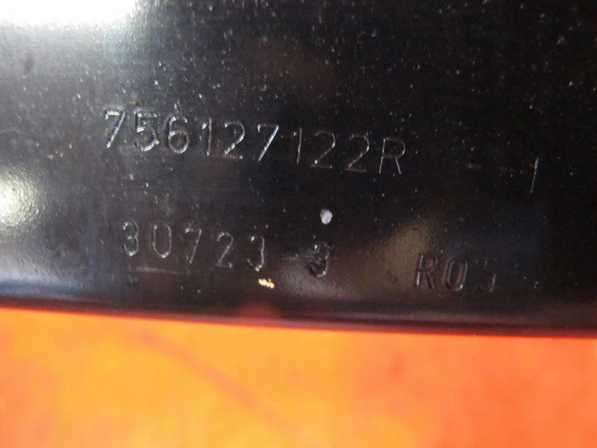 Renault Clio 5 V Stoßfängerhalterung hinten image 10
