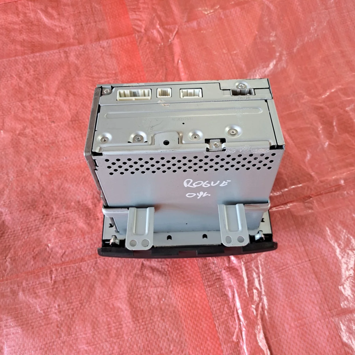 Radio CD Nissan Rogue 2009 26185JM200 image 3