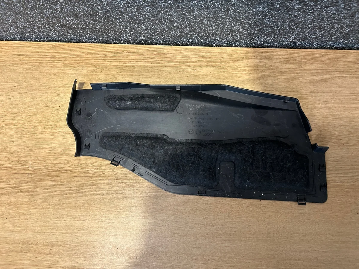 Cache sous pare-brise Audi A6 C8 4K1819447 image 4