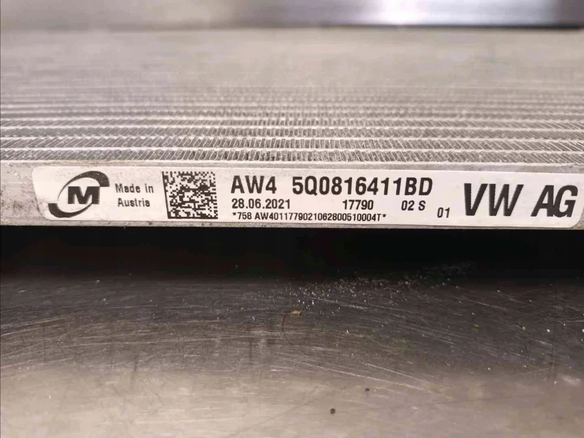Klimaanlagenkühler VW OE 5WA816411A image 6