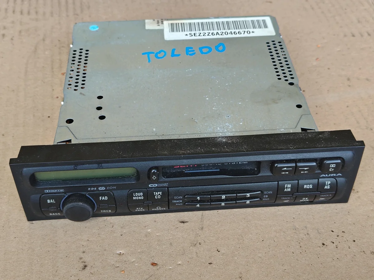 Rádio SEAT Toledo II 1998-2005 1M0035186C
