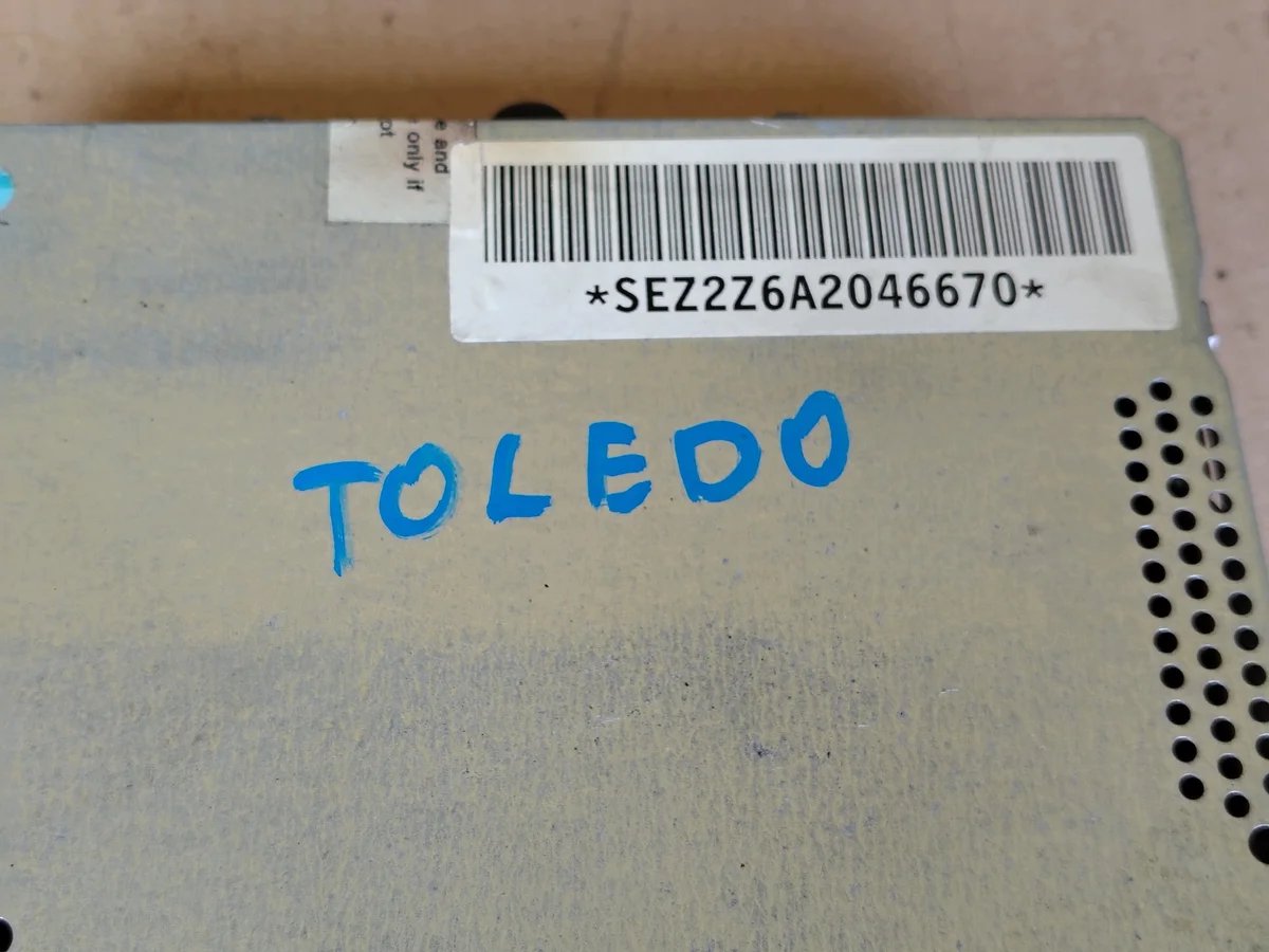 Rádio SEAT Toledo II 1998-2005 1M0035186C image 3