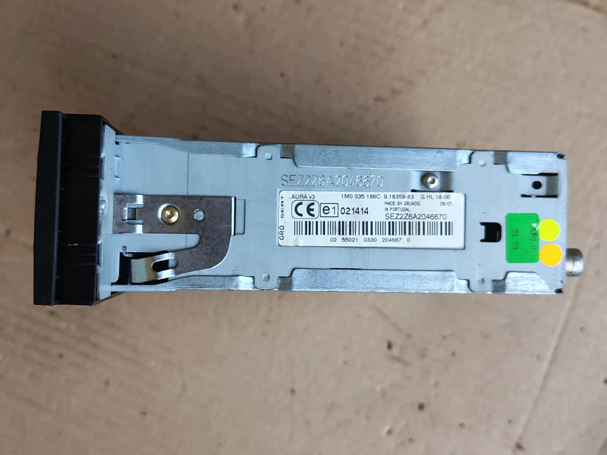 Rádio SEAT Toledo II 1998-2005 1M0035186C image 6