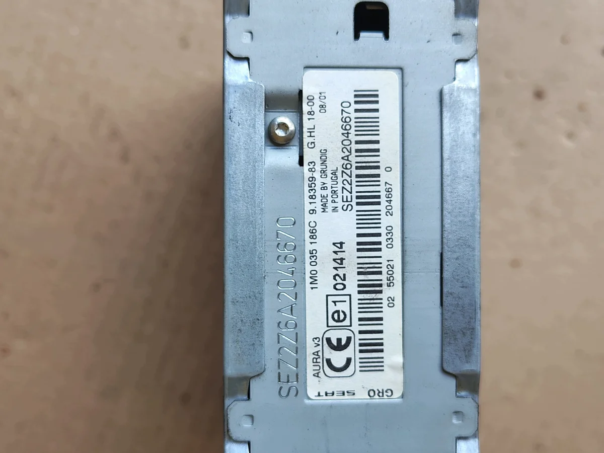 Rádio SEAT Toledo II 1998-2005 1M0035186C image 7