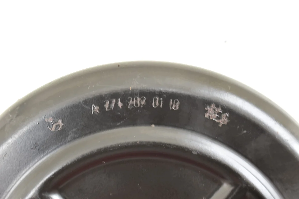 Riemenscheibe Wasserpumpe MERCEDES W203 A2712020110 image 3