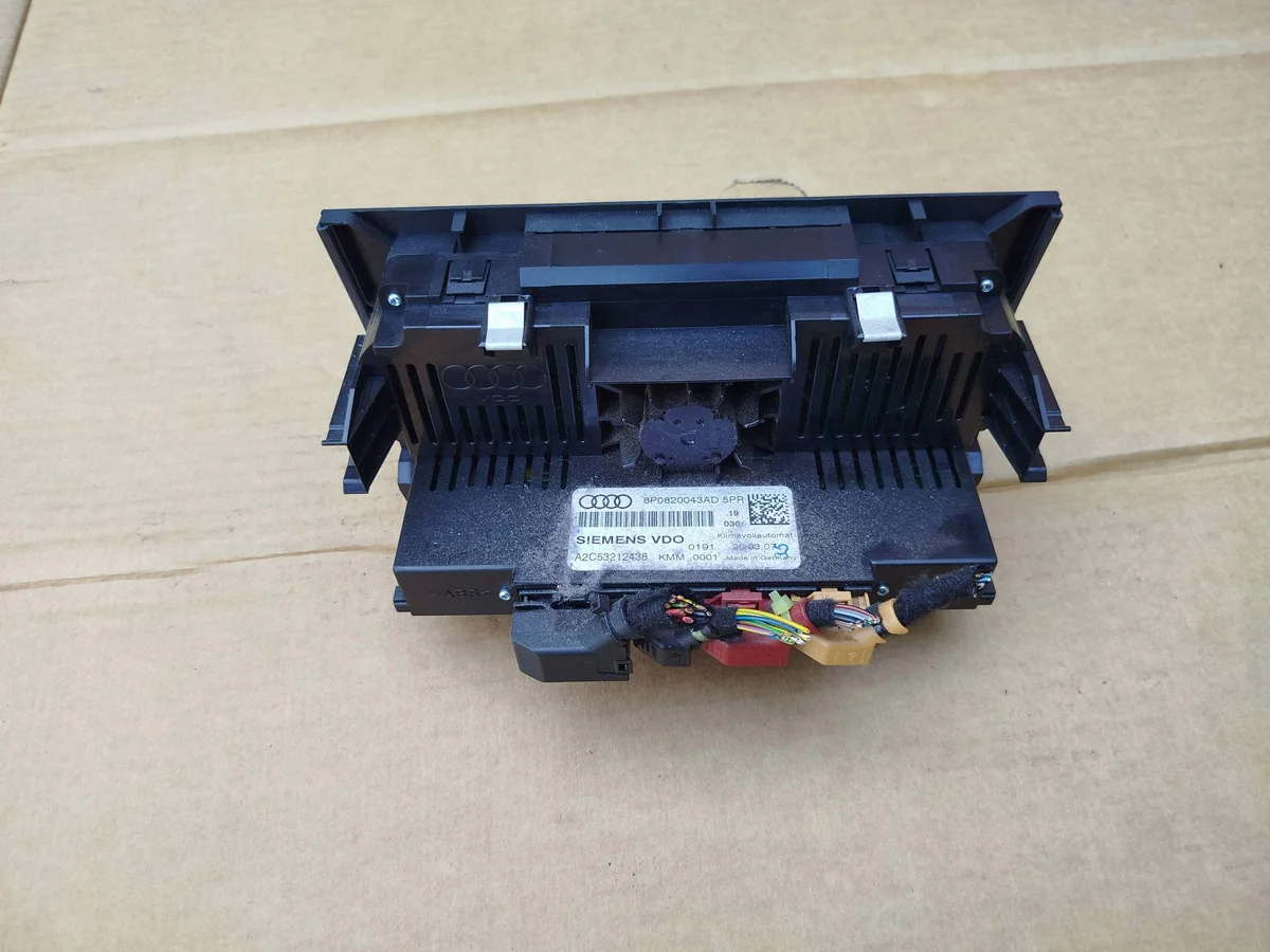 Panel Climatización Audi A3 8P 8P0820043AD image 5