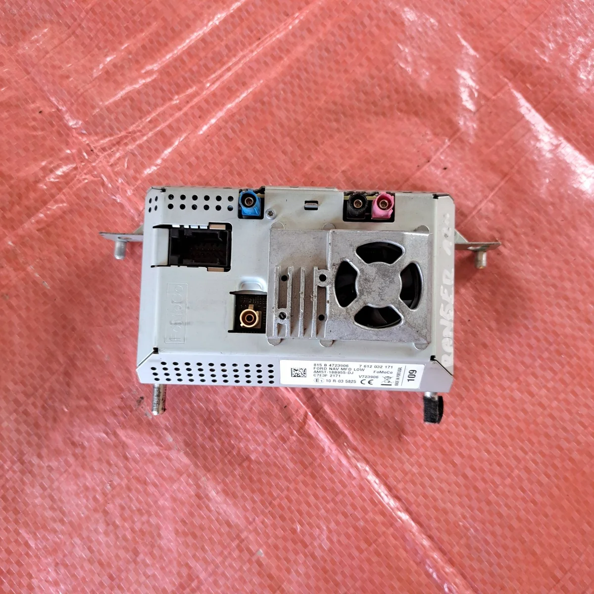 Module radio Ford Ranger 2012 CD image 7