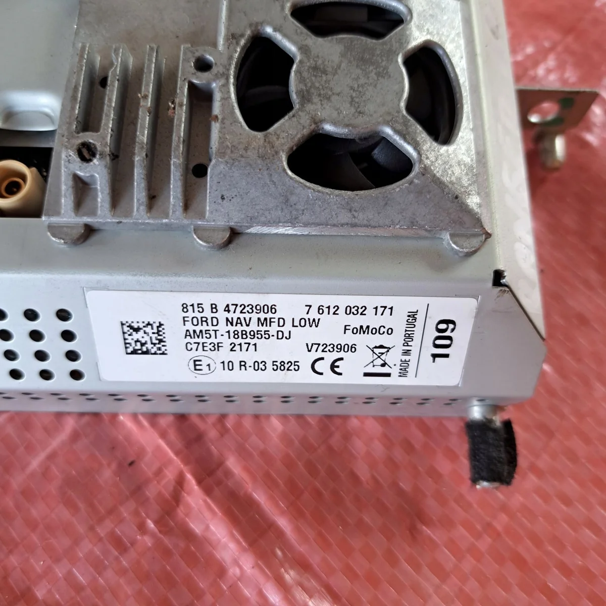 Module radio Ford Ranger 2012 CD image 8
