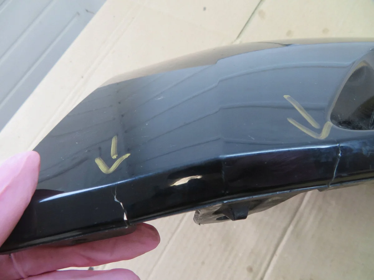 Seat Ateca Front Bumper Corner Used image 9