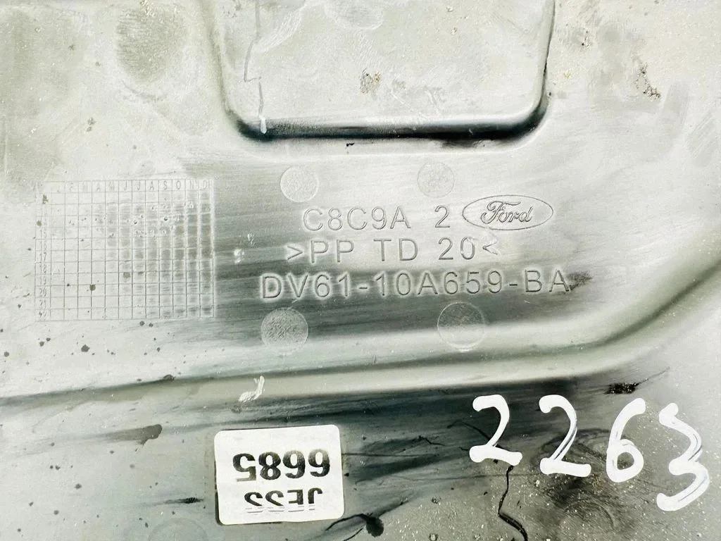 Ford DV6110A659BA Akku-Abdeckung 1.6L Diesel image 3