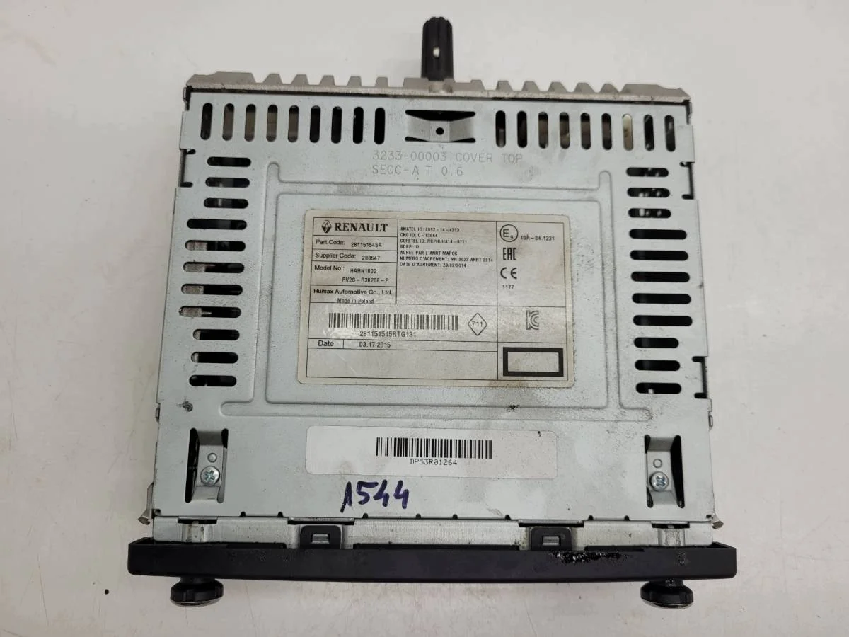 Radio USB Bluetooth Renault Kangoo II 281151545R image 4