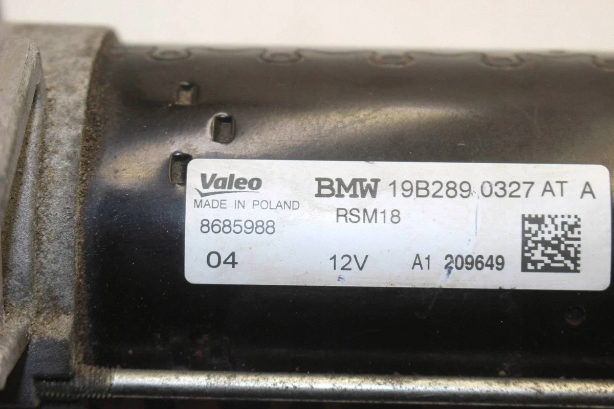 Starter BMW 5 G30 G38 8685988 image 6