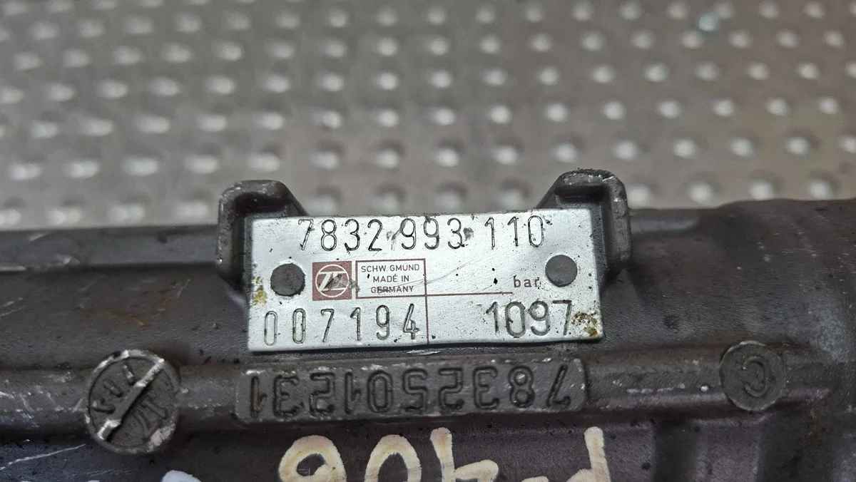 Lenkgetriebe Peugeot 406 Coupe 1995- S27654316 image 6