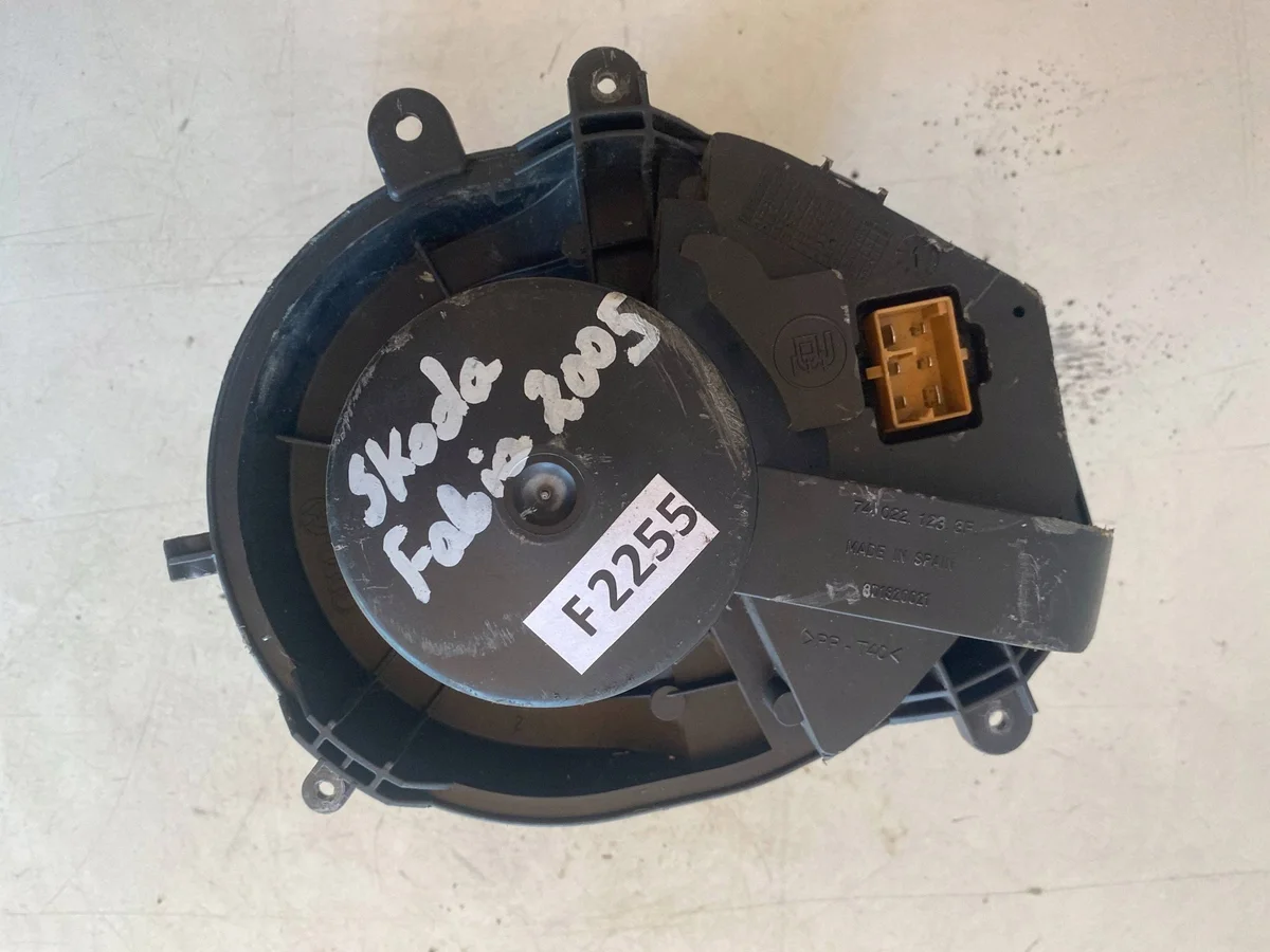 Ventilador Skoda Superb B5 (3U) 2007 image 5