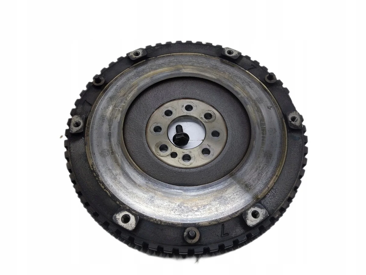 Peugeot Schwungrad 9637874680 gebraucht image 3