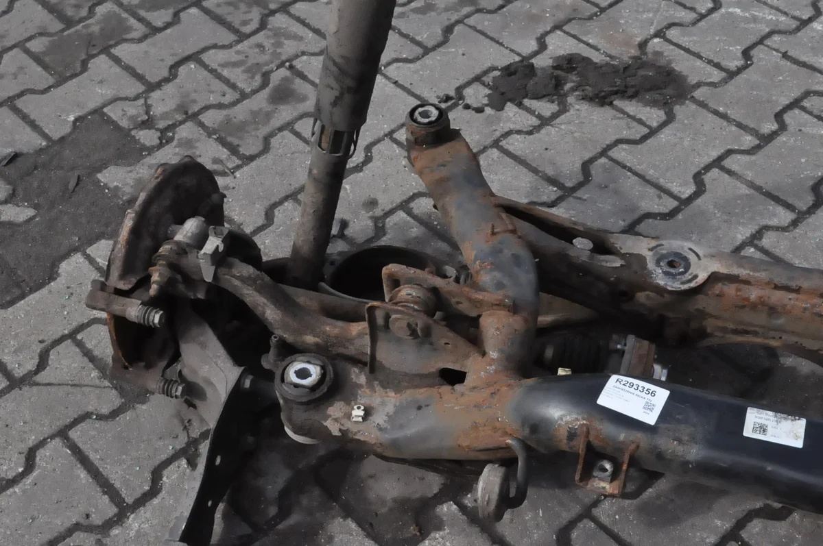 Achsträger hinten Skoda Octavia III Scout image 5