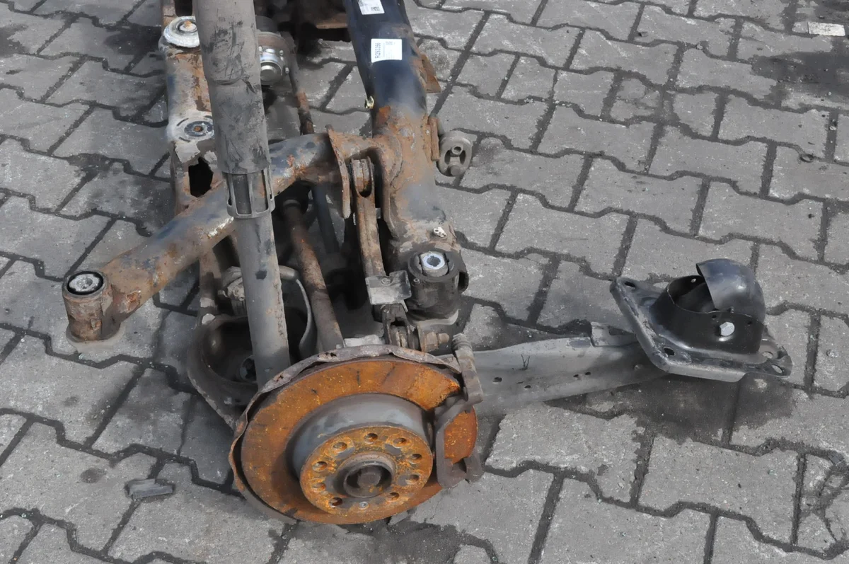 Achsträger hinten Skoda Octavia III Scout image 7